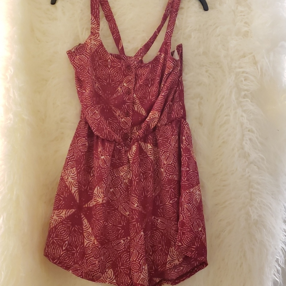 COOPER KEY romper